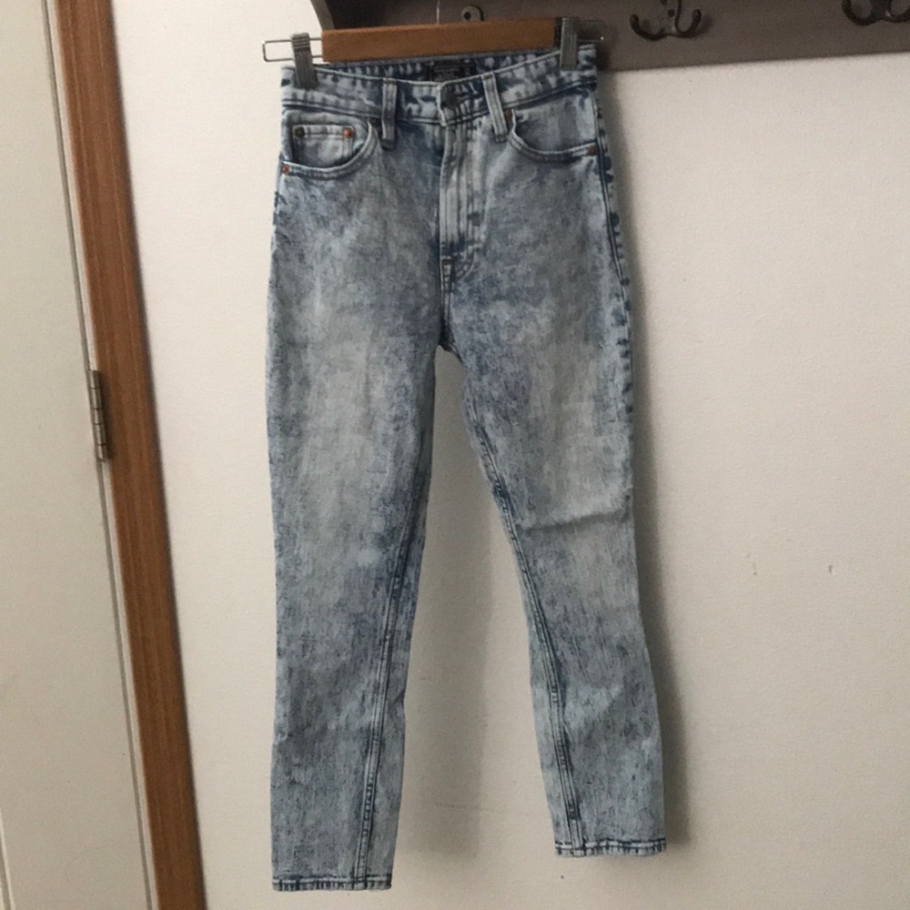 Abercrombie & Fitch jeans Simone high rise slim 24
